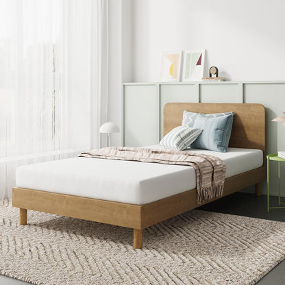 Novilla Gel Memory Foam Mattress - 5 Inch Queen Size for Cooling Sleep & Pressure Relief | CertiPUR-US Certified