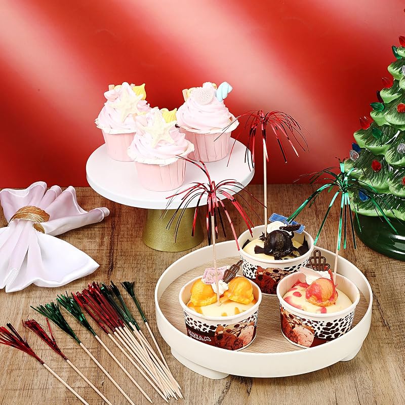 Variation of THIS listing: 150 Pcs Christmas Cocktail Picks - Cupcake Toppers