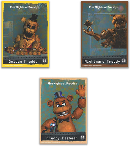 PhatMojo Five Nights at Freddy's Freddy Fazbear Animatronic Bundle - 11 Items with Blinking Eyes, Lights & Sounds