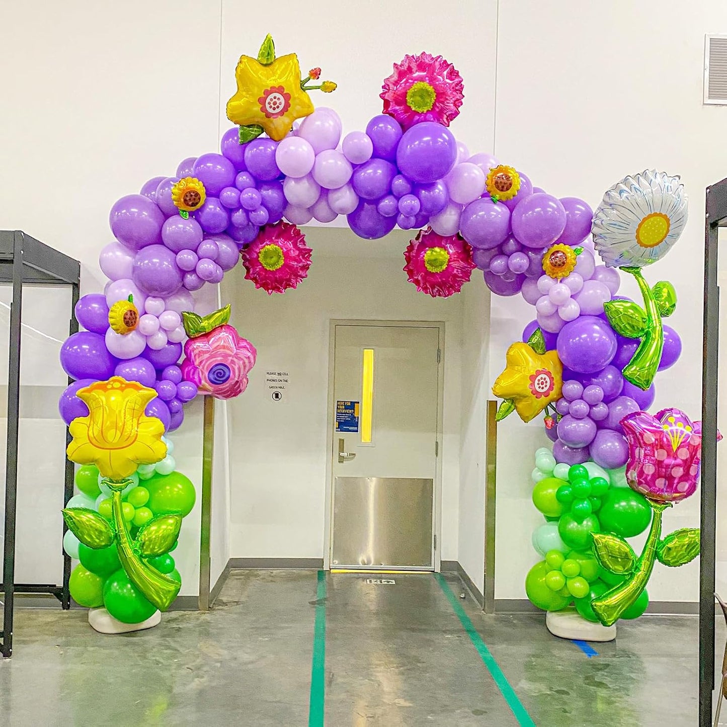 Voircoloria Purple Balloons - 12-Inch Latex Balloons, 66-Pack for Halloween, Weddings & Celebrations