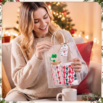 Variation of THIS listing: Mepase 6+ Christmas Gift Set — Cup, Socks, Labels, Straw & Twine