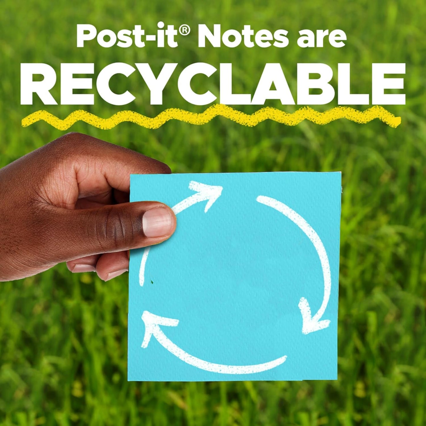 Post-it Super Sticky Notes - 24 Pads | 3 x 3 in. | Supernova Neons Collection - 2X Sticking Power