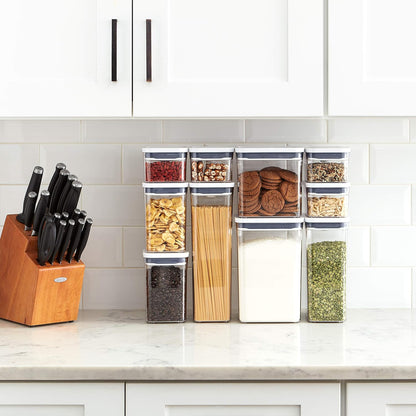 OXO Good Grips 10-Piece POP Container Set - Airtight Food Storage for Freshness & Organization