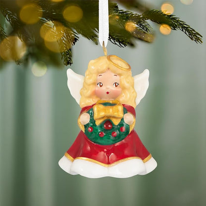 Hallmark Keepsake 2026 O Little Angel Christmas Ornament - Porcelain Mini Cherub