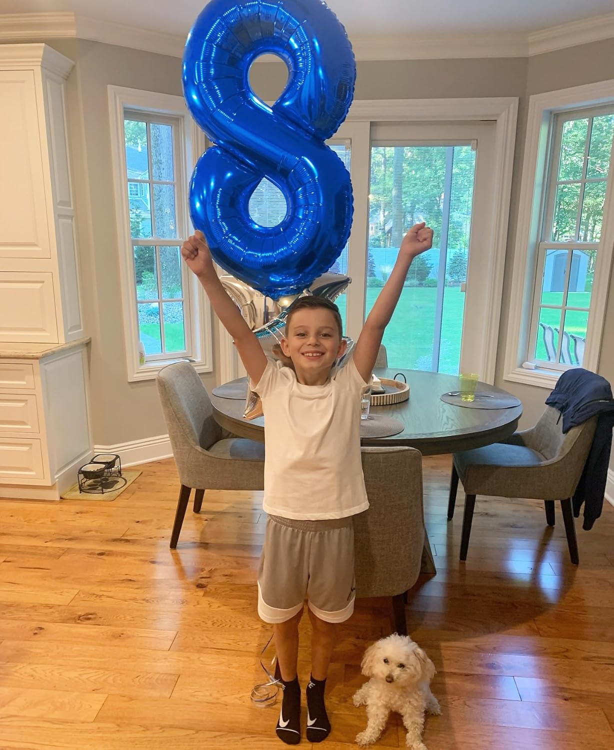Number 27 Navy Blue Balloon - 40 Inch Birthday Decoration for 27th Celebration | Party Supplies