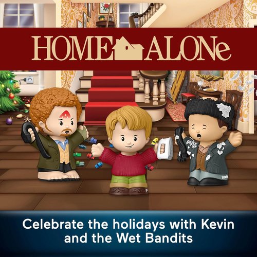 Little People | Home Alone Collector Set - Special Edition Figures for Movie Fans, 3 Characters