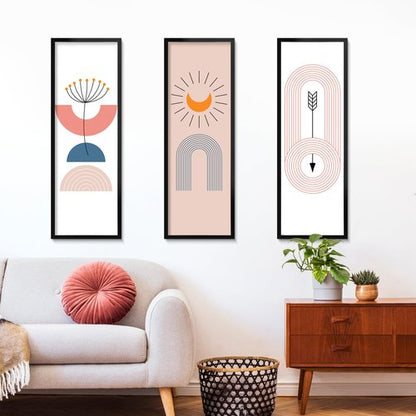 LaVie Home 10x30 Picture Frame for Wall Display, 10x30 Black Picture Frame with HD Plexiglas, 10 x 30 Photo Frame 1 Pack, Display Frame for Vertical or Horizontal, Classic Collection