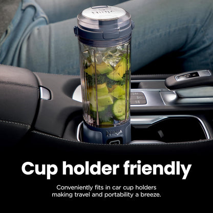 Ninja Blast Portable Blender - Cordless 18oz Personal Blender for Smoothies & Shakes | BPA-Free, USB-C Rechargeable, Lavender