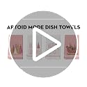 Pink Star Christmas Kitchen Towels Set of 4 18x26 Inches - Artoid Mode