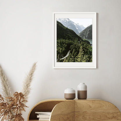 Upsimples 18x24 Picture Frame - Versatile Display for 16x20 Photos with Mat or 18x24 Without - White