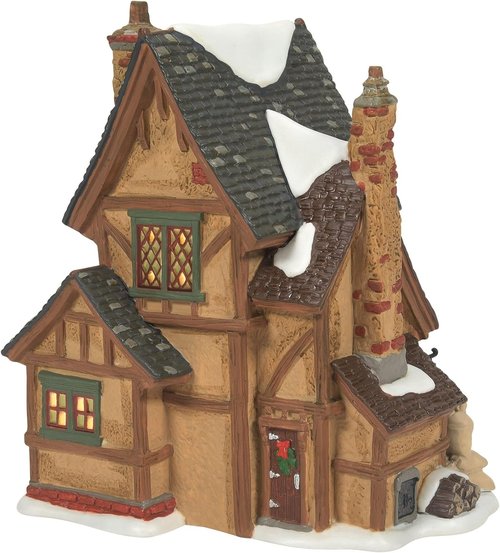 Department 56 Garraway's Coffee House | Lit 8-Inch Building Decor - Multicolor Charm