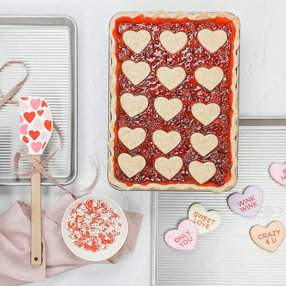 USA Pan Bakeware Nonstick Half Sheet Pan - Durable Aluminized Steel | Set of 2 Baking Sheets
