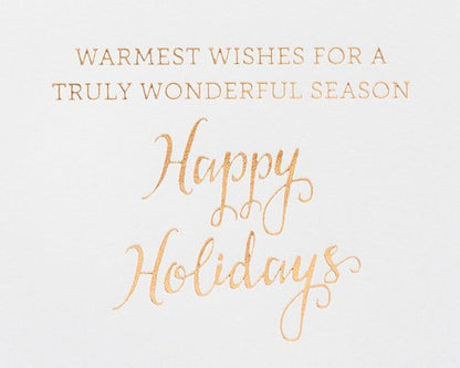 Papyrus Holiday Card (Truly Wonderful Season)