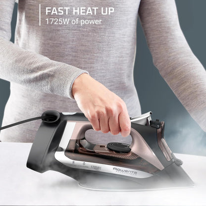 Rowenta AccessSteam Iron - Cord Reel Design with Anti-Drip Protection | DW2459U1