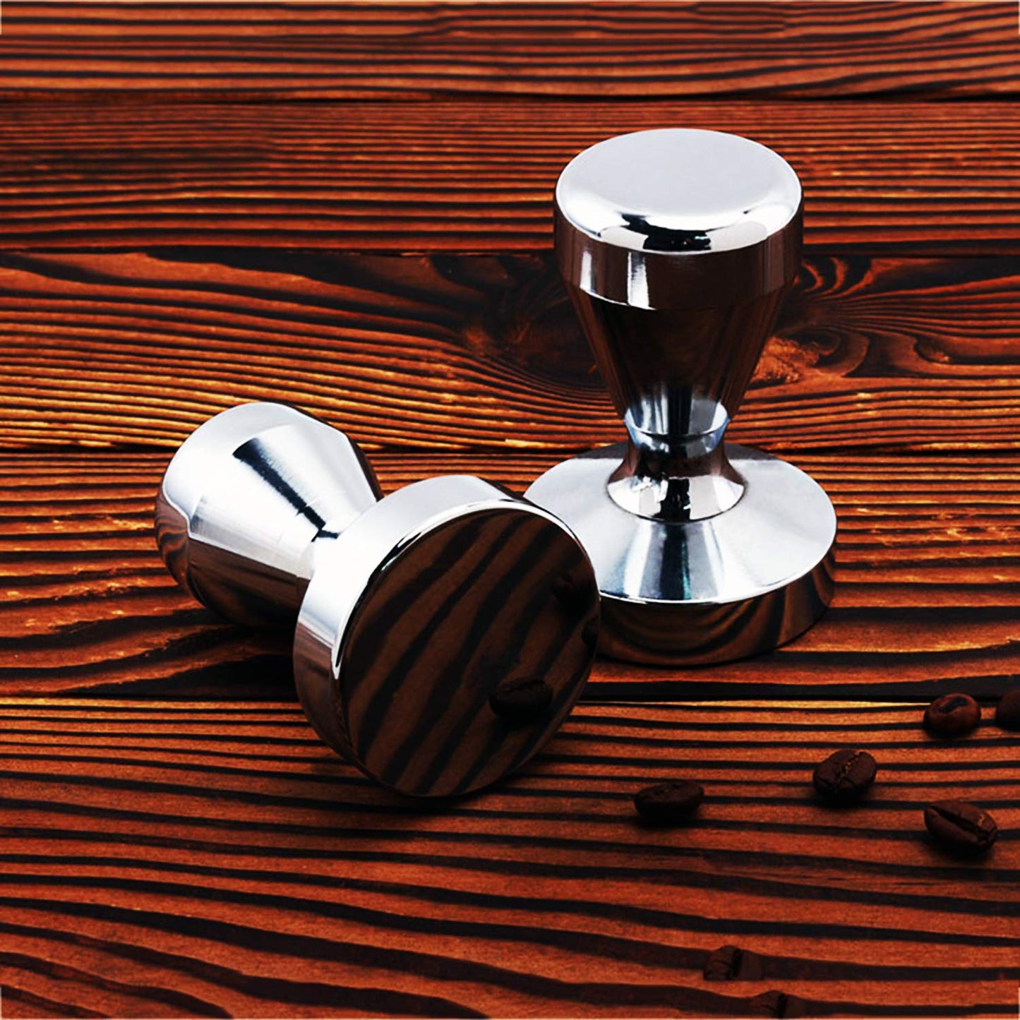 Kilimazart Coffee Tamper Press Chromed (49 mm / 1.9")