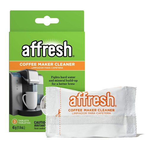 Affresh Dishwasher and Coffee Maker Cleaners | 6 Dishwasher Tablets + 3 Coffee Maker Tablets