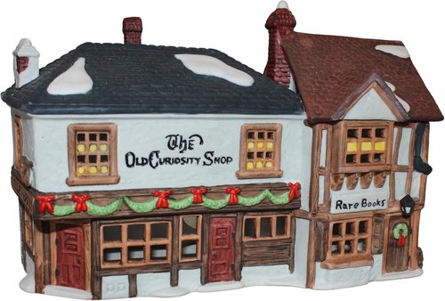 Dept 56 | Heritage Village Collection Dickens Village - The Old Curiosity Shop Decor