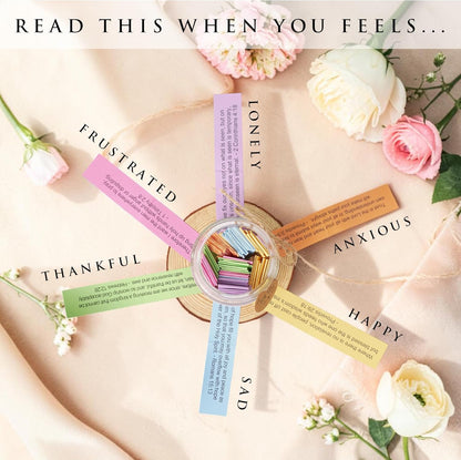 Read This When Bible Verses Jar - Thoughtful Christian Gifts for Mom | Perfect for Mother's Day & Birthdays