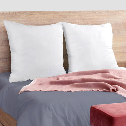 Utopia Bedding Pillow Inserts - Set of 2, 28x28 Inches, White | Soft, Supportive Decorative Cushions for Home