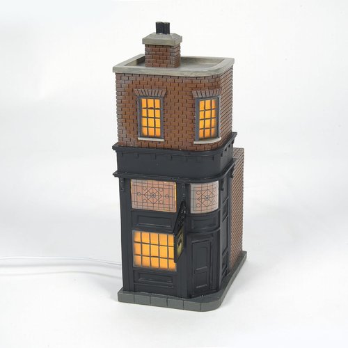 Department 56 Harry Potter Village Leaky Cauldron Lit Building - 7.91 Inch, Multicolor Decor