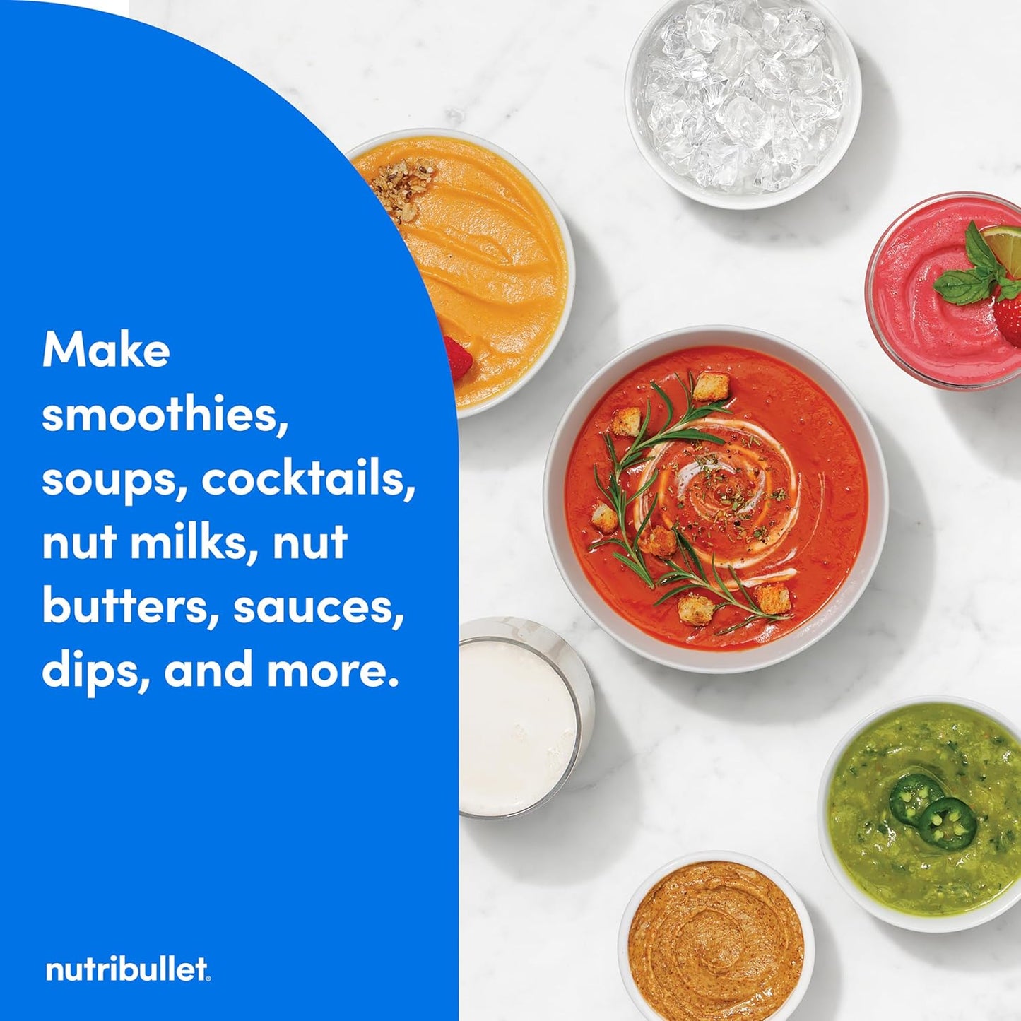 Nutribullet Power Core™ Blender - High-Performance Smoothie Maker | Compact Design for Easy Use