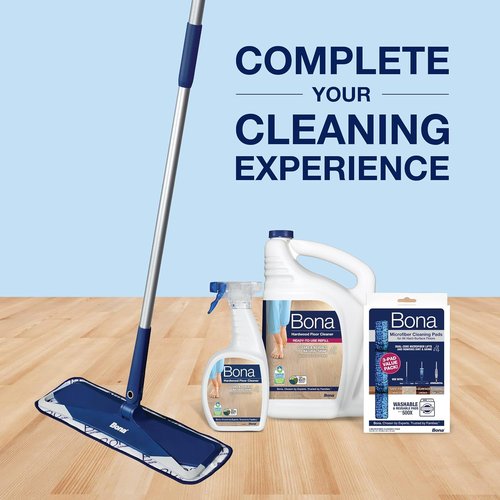Bona Hardwood Floor Cleaner Spray - Residue-Free Solution for Wood Floors - 32 fl oz