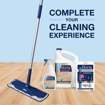 Bona Hardwood Floor Cleaner Spray - Residue-Free Solution for Wood Floors - 32 fl oz