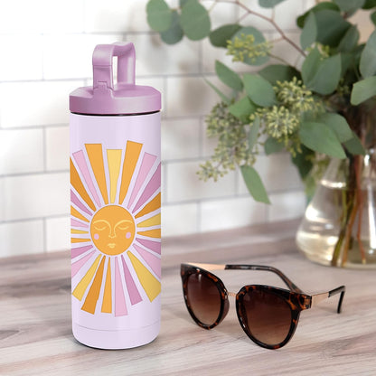 Shine Together by Studio Oh! Insulated Water Bottle - 20-Ounce Stainless Steel, BPA-Free Design