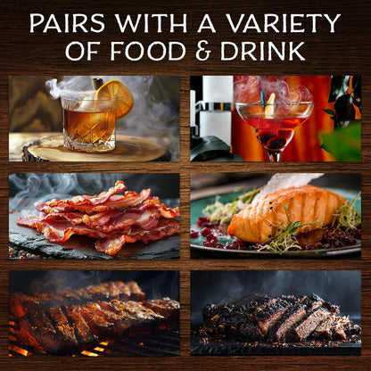SmokeTop® 4oz Bag - Cocktail Smoker Chips for Old Fashioned Cocktails, Whiskey, & Bourbon - by Middleton Mixology Made in The USA (800 uses) (Cherry)