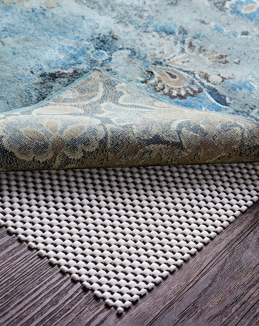 Veken Rug Pad Gripper - Non-Slip Thick Mat for Hardwood & Tile Floors | 2.5x14 Ft Anti-Skid Solution