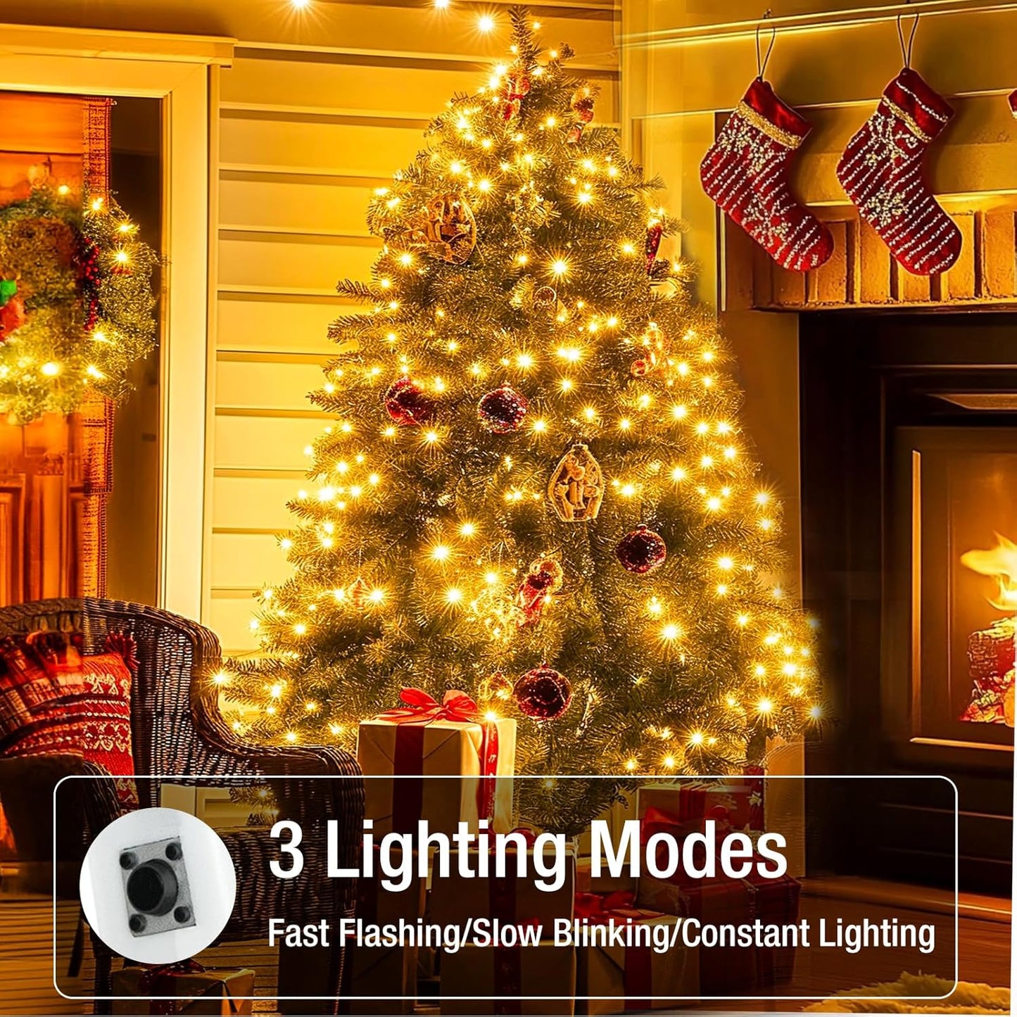Skiennix 12 Pack Fairy Lights - 7ft Battery Operated Twinkle Lights, Waterproof for Mason Jars & DIY Decor | Warm & Cold White