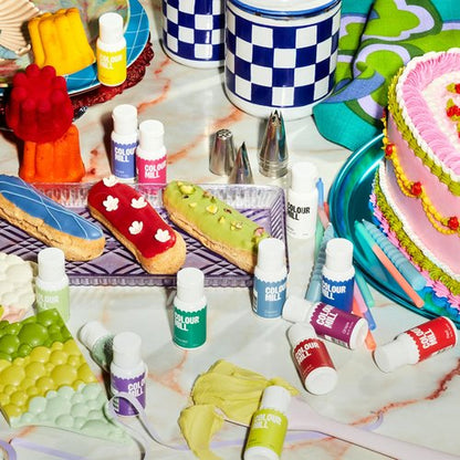 Colour Mill | Oil-Based Food Coloring Set - Complete 60 Color Collection - 20 Milliliters