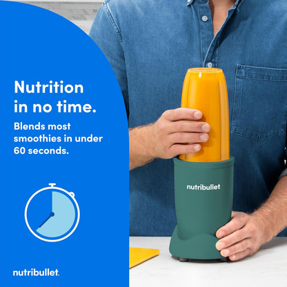 Nutribullet® Pro Nutrient Extractor - 900W Power | Stylish Matte Eucalyptus Finish