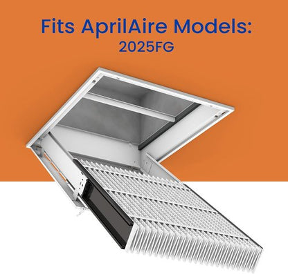 AprilAire 813 Replacement Filter - MERV 13 Air Filter for Whole House Purifier 20x25x4 (Single Pack)