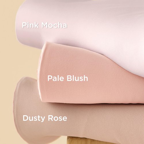 Bedsure Duvet Cover Full Size - Soft Double Brushed Bedding Set for Kids & Adults, Zipper Closure, 3 Pieces, Includes 1 Duvet Cover (80"x90") & 2 Pillow Shams, NO Comforter, Pink Mocha