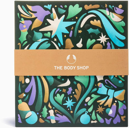 The Body Shop Classic Beauty Advent Calendar - 24-Piece Gift Set with Creams, Gels & Hand Balms