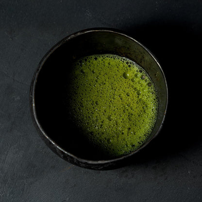 Asayu Japan Matcha Powder - Ceremonial Grade Green Tea, 30g Can from Shizuoka, Japan