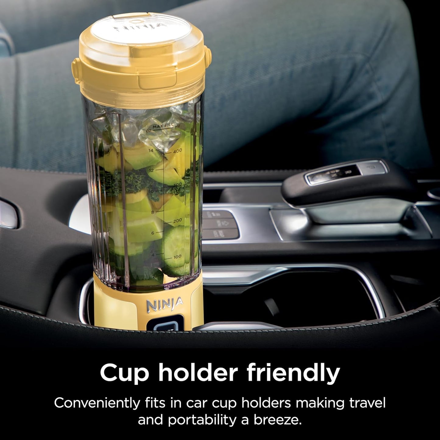 Ninja Blast Portable Blender - Cordless 18oz Personal Blender for Smoothies & Shakes | BPA-Free, USB-C Rechargeable, Dishwasher Safe