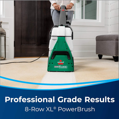 BISSELL® Big Green® Professional Carpet Cleaner - XL DirtLifter PowerBrush & Tough Stain Tool Included