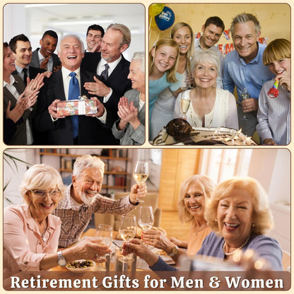 Retirement Gifts for Men Women 2026 - Retirement Wine Glass 16 Oz Gift for Men Woman - Mens Retirement Gifts, Farewell Goodbye Gifts, Retired Gifts for Coworkers Men Women Boss Teacher Friend Dad