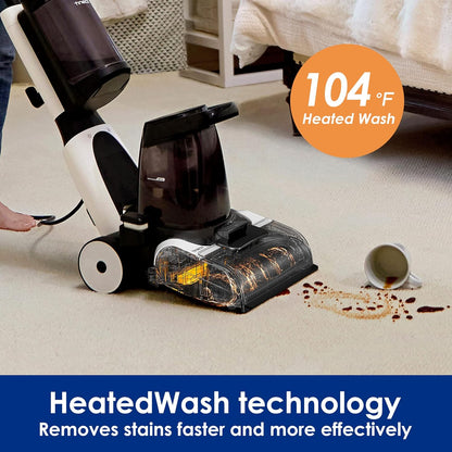 Tineco CARPET ONE Smart Carpet Cleaner - Lightweight Portable Shampooer with LED Display | Ideal for Pet Stains