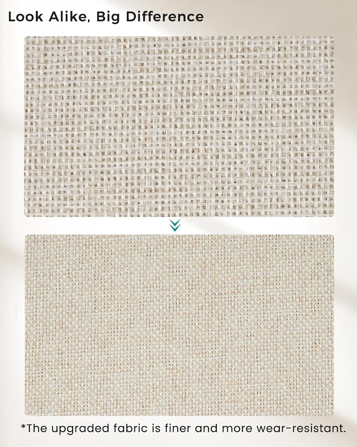 Storage Cube Bins - 6 Pack Fabric Organizer Baskets for Shelves & Closets | 11x11 Inch, Beige