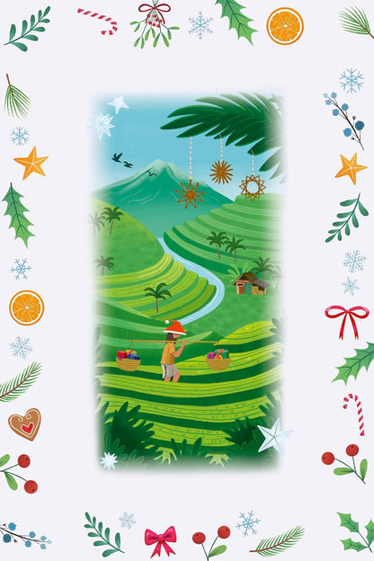 Ravensburger Holiday Puzzle Advent Calendar - 24 Mini Jigsaw Puzzles with 1000+ Pieces - Unique Winter Scenes for Christmas Fun - Premium Quality - Ages 12+