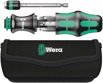 Wera KK 26 7-In-1 Bitholding Screwdriver - Removable Bayonet Blade for Versatile Use