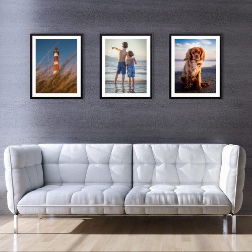 12x16 Wood Picture Frame Diamond Painting Frames 30x40cm Diamond Art Frame Display 12x16in / 30x40 cm Without Mat or 10x14 in/ 25x35cm with Mat 12 x 16 Photo Poster Frame Wall Hanging - Black 3 Pack