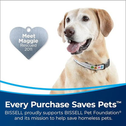 Bissell CleanView Upright Bagless Vacuum Cleaner - Active Wand & Powerful Suction, 3536