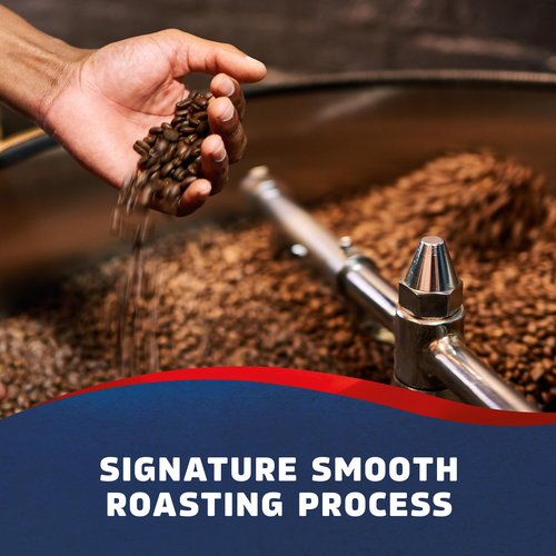 Seattle’s Best Coffee, Medium Roast Ground Coffee, Portside, 100% Arabica, 6 Bags (12 oz Each)