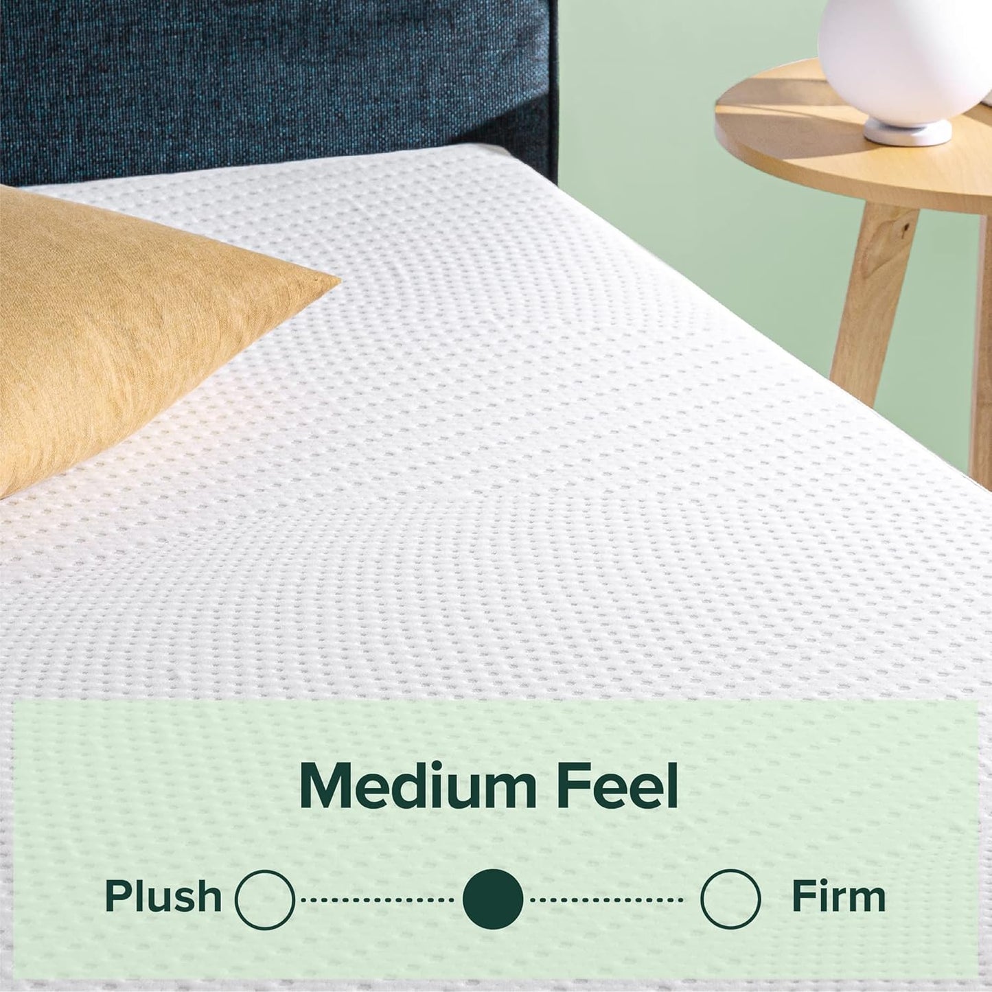 Zinus 8 Inch Twin Essential Foam Mattress - Affordable Cooling Comfort with Certified Safe Materials