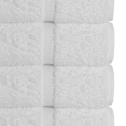 Chakir Turkish Linens | Hotel & Spa Quality 100% Cotton Premium Turkish Towels | Soft & Absorbent (3-Piece Towel Sets, White)