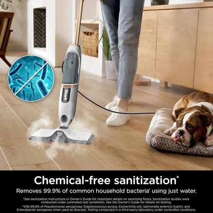 Shark SteamSpot Steam Mop - Powerful Steam Blaster Technology, 3 Modes, XL Water Tank | Lightweight for Sealed Hard Floors